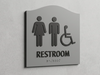 Restroom / Bathroom ADA Signs