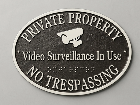 Embossed Plaques