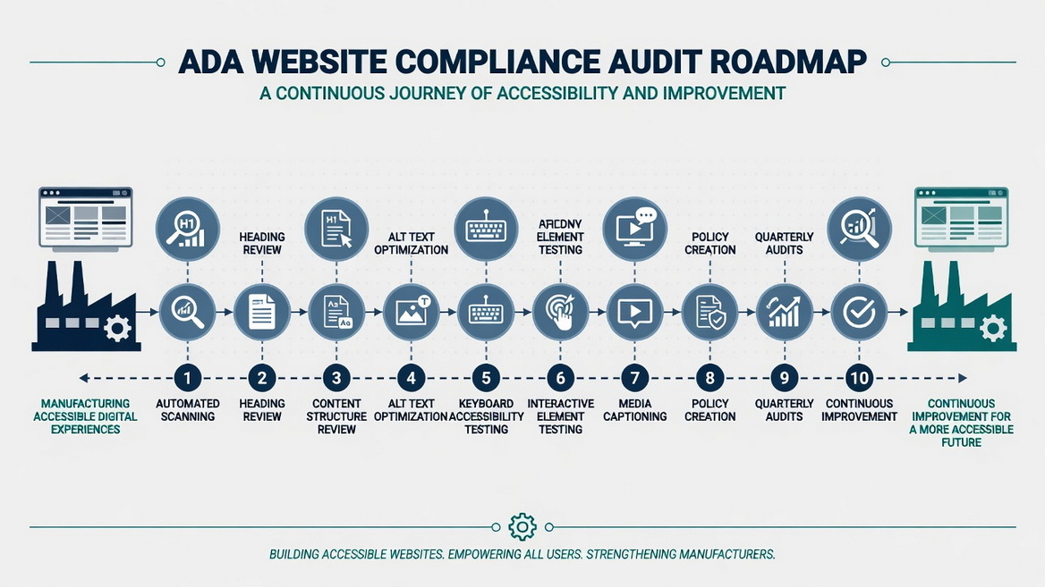 ADA Compliance Process Roadmap