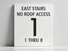 ADA Floor Signs