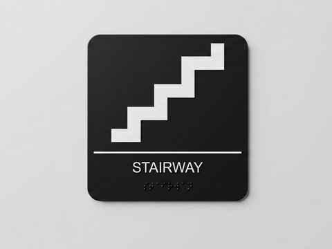 Stairwell ID Signs