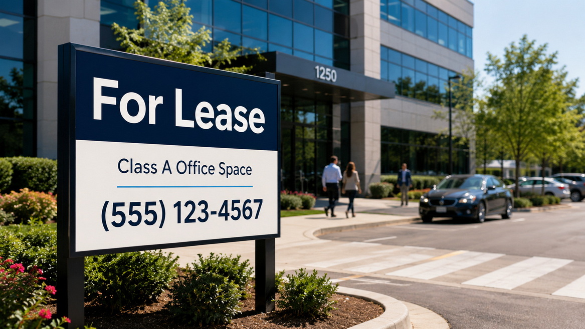 What Makes An Effective For Lease Sign?