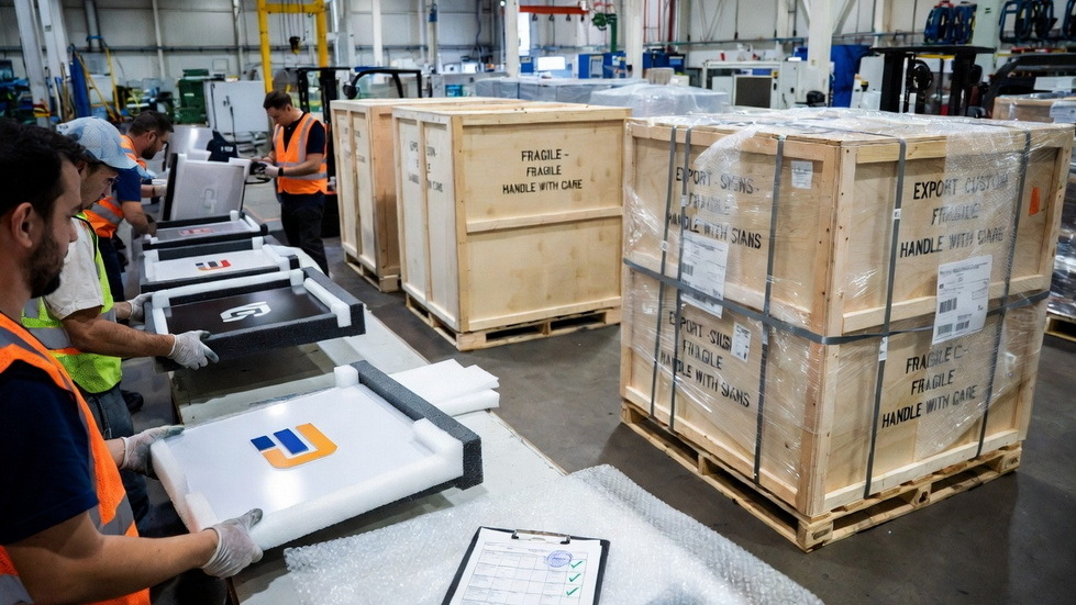 Export Packaging And QC Inspection Export Packaging And QC Inspection