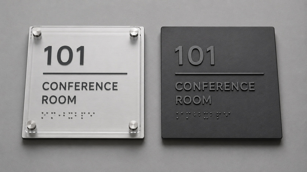 Braille Overlays VS. Direct-to-Substrate Tactile Printing