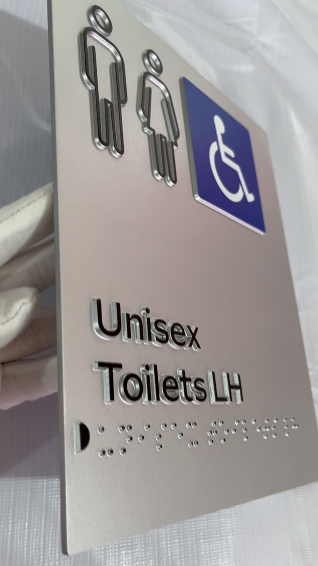 Braille Sign Manufacturer Braille Sign Manufacturer