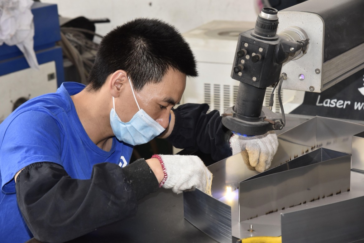 Laser Welding Cut Sign Production Line Laser Welding Cut Sign Production Line