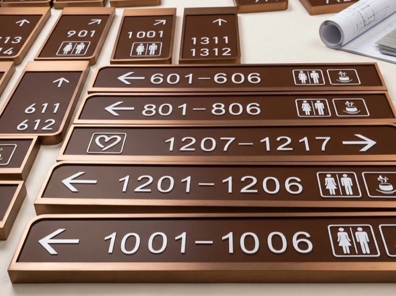Room Number Signs Room Number Signs