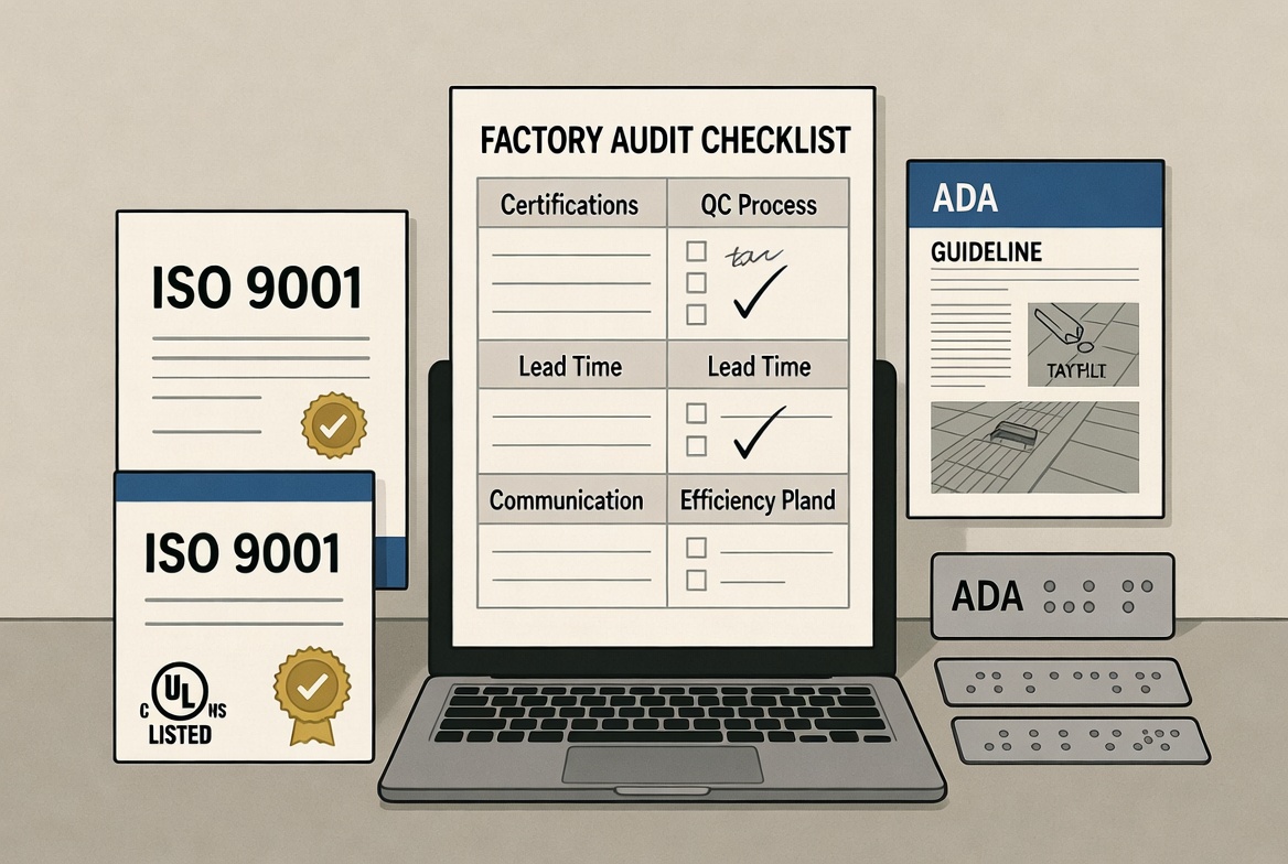 ADA Supplier Evaluation Checklist