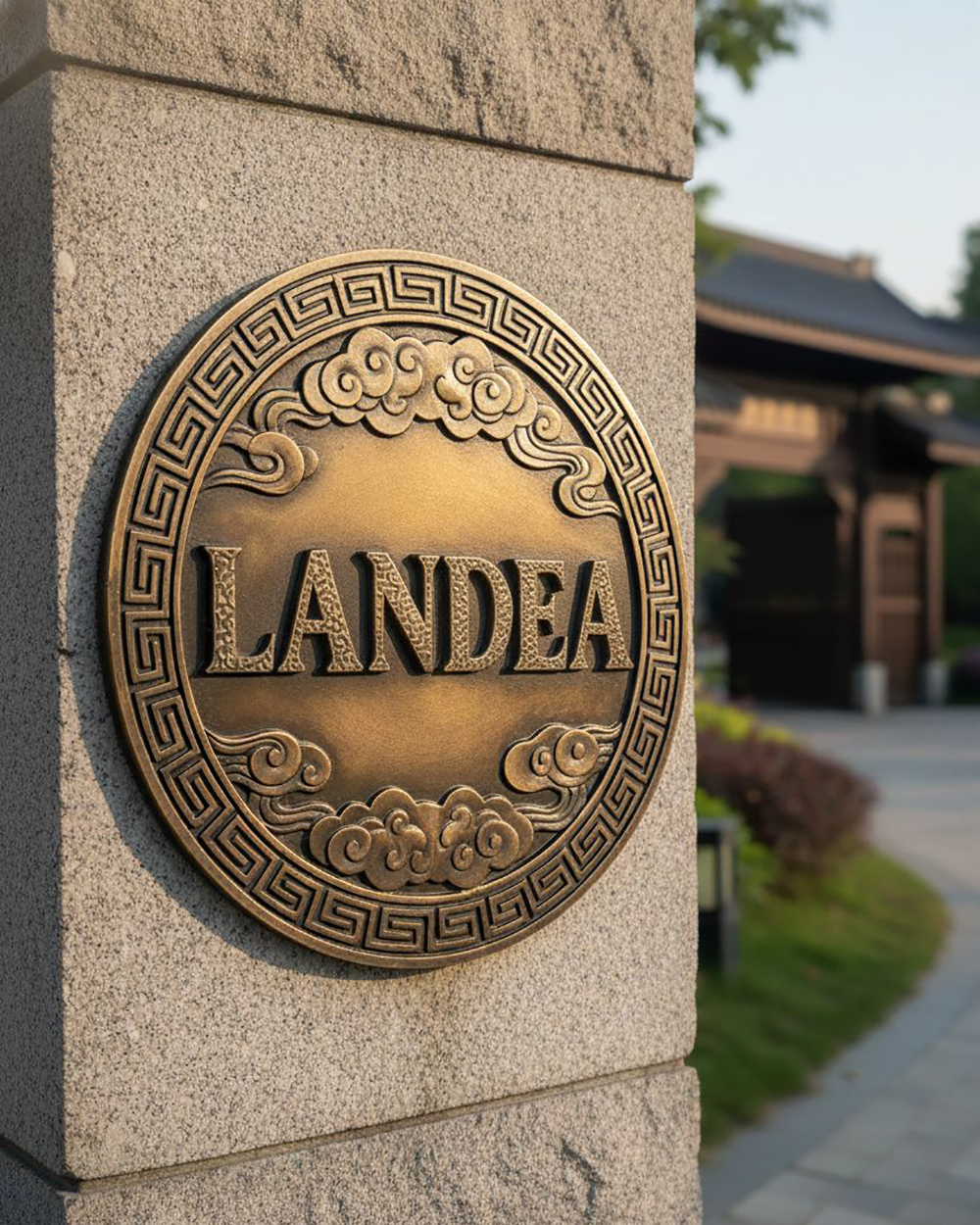 Cast Bronze Plaques (2)