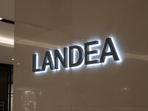 Backlit Channel Letters