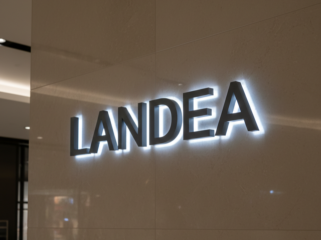 Backlit Channel Letters