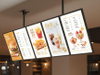 Menu Lightbox