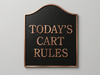 Embossed Plaques