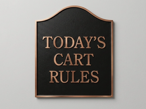 Embossed Plaques