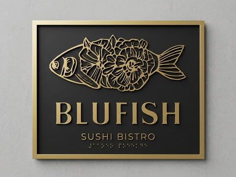 Embossed Plaques
