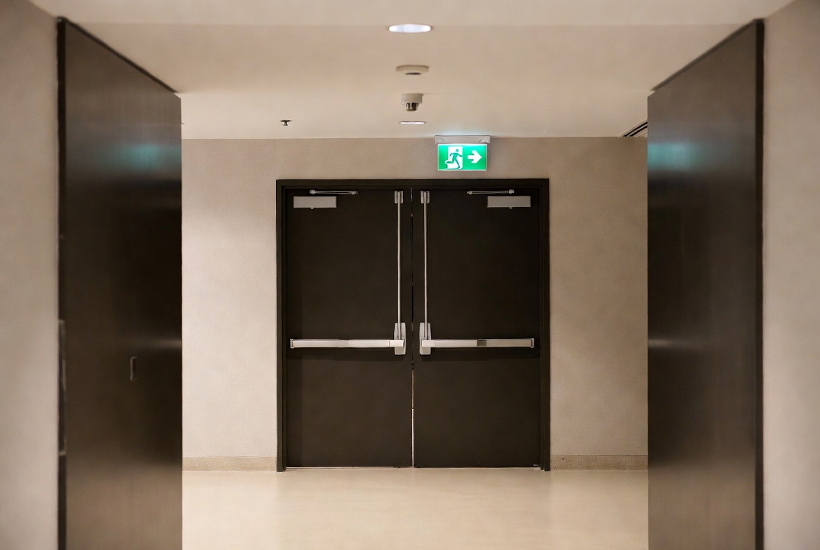 Accessible Door Signage Placement Diagram Scene Accessible Door Signage Placement Diagram Scene