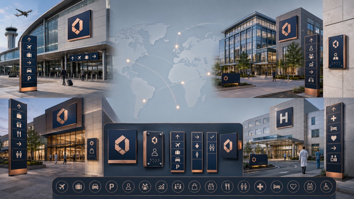 Global Brand Wayfinding Rollout Global Brand Wayfinding Rollout