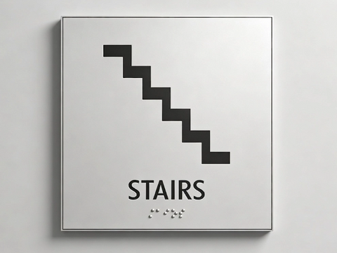 Stairwell ID Signs