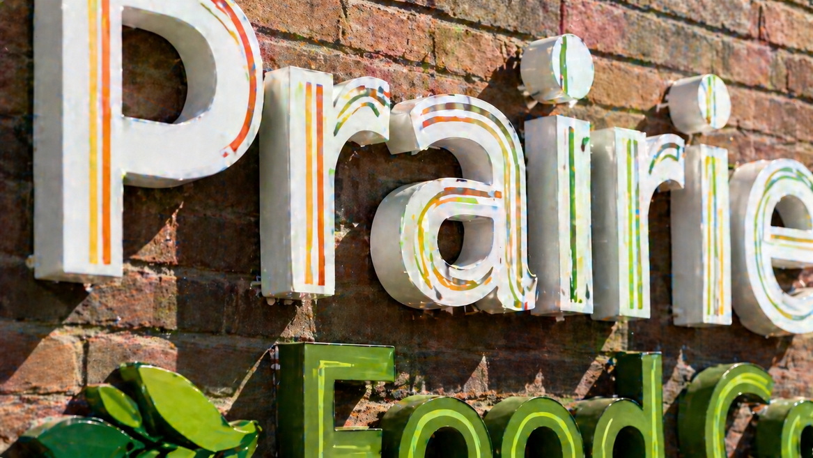 Dimensional Letter Signage Close Up