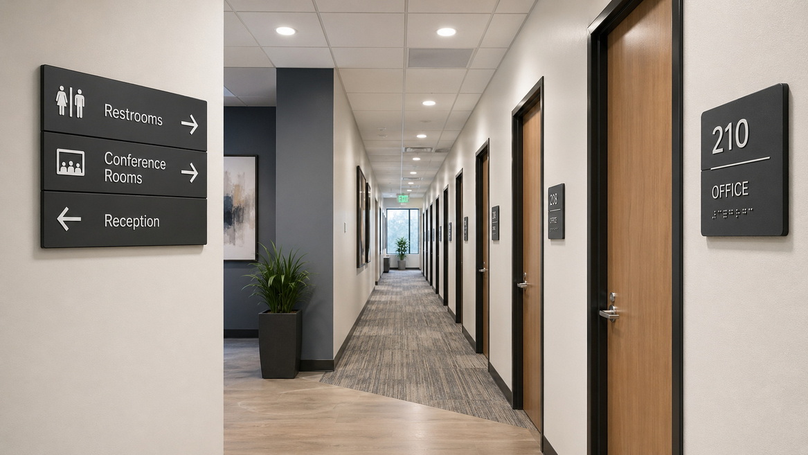 Emergency Exit And Safety Signage