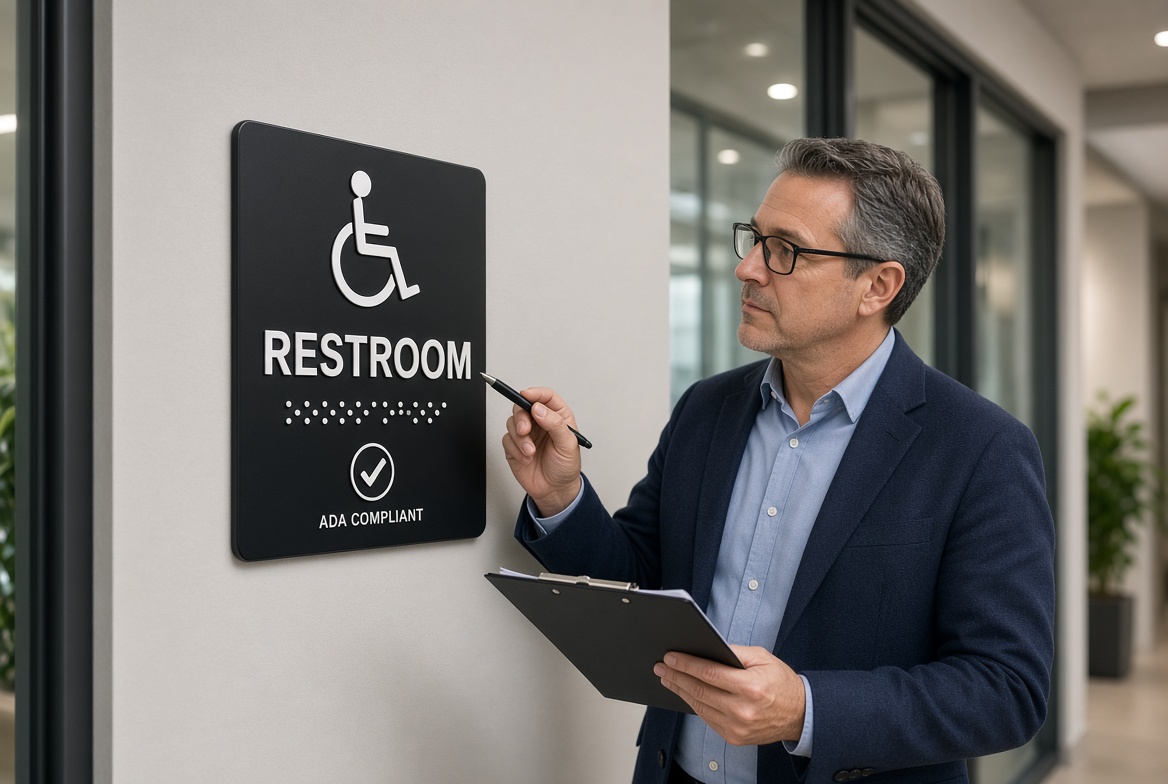 Is Braille Required for ADA Compliant Signage? A Practical Guide for Facility Owners