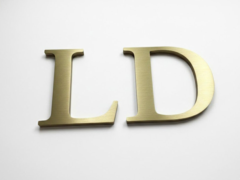 Stainless Steel Letters