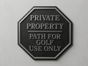 Embossed Plaques