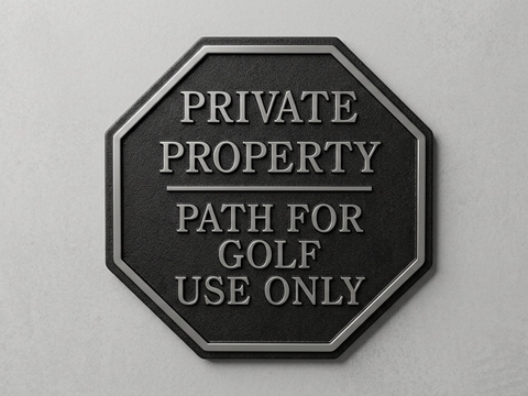 Embossed Plaques