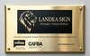 Etched Plaques