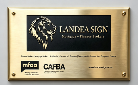 Etched Plaques