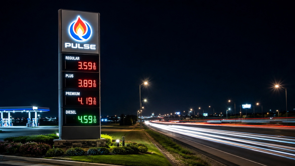 Gas Station Advertising Signage – A Practical OEM Guide for Maximum Visibility And Brand Impact