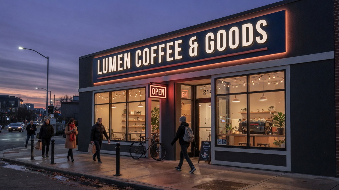 Custom Advertising Signage: A Practical Guide for Small Business Owners (From A Sign Manufacturer’s Perspective)