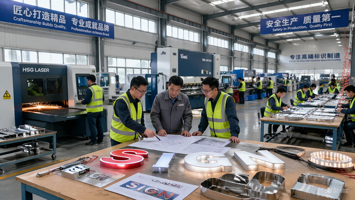 Custom Advertising Signage for Modern Brands – Expert OEM Guide for Global Buyers