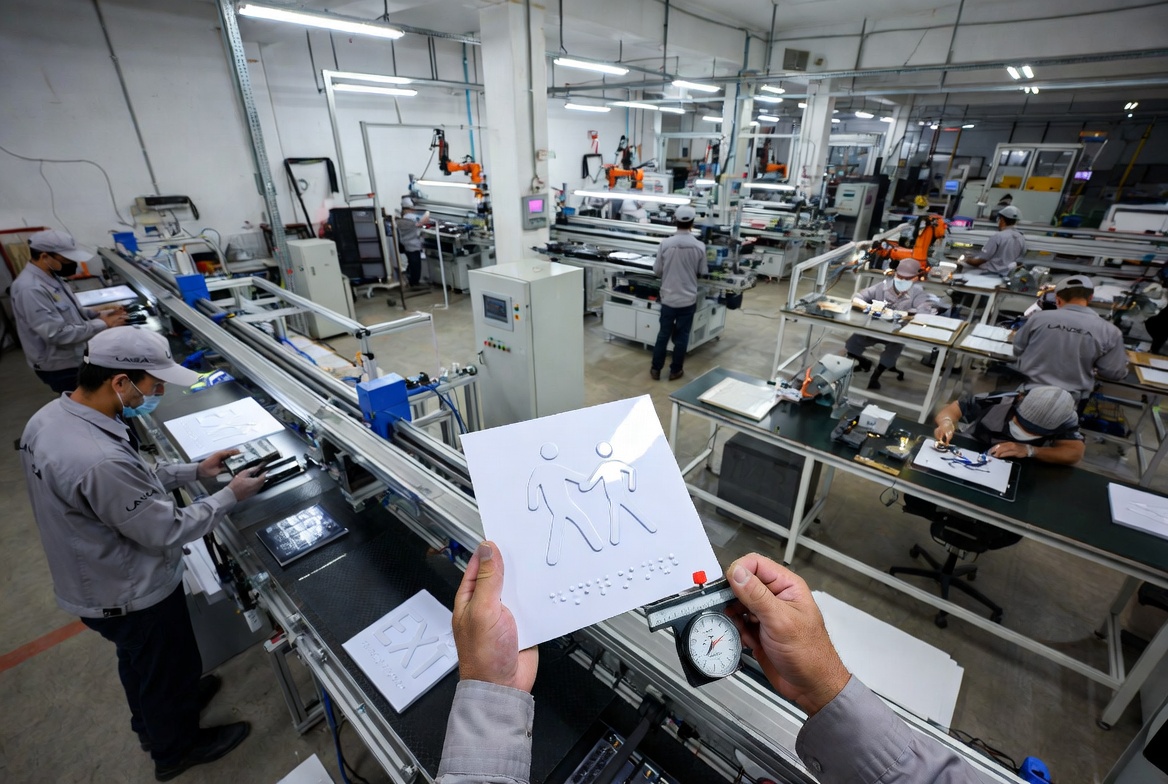 UV ADA Production Line