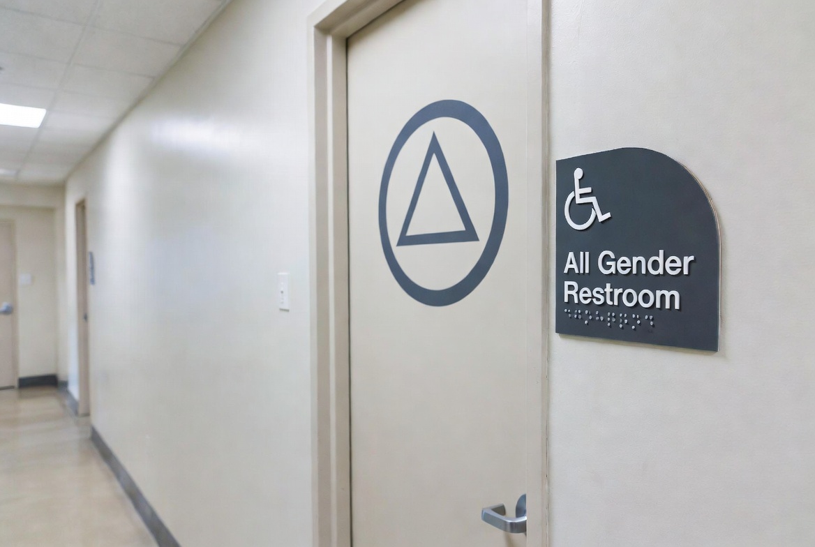Inclusive Restroom Signage in California: A Practical Guide to ADA‑Compliant, All‑Gender Bathroom Signs