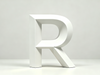 3D Printing Sign-Tapered Backlit Sign