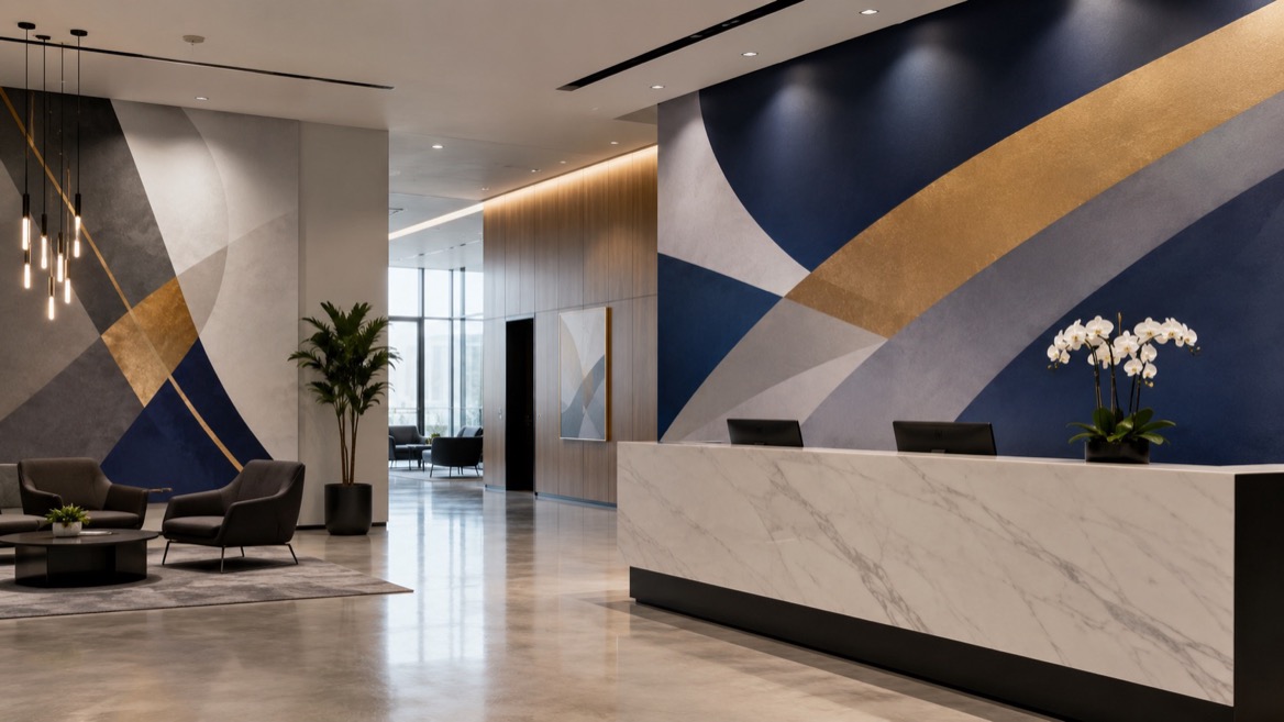 Interior Wall Graphics Showcase Interior Wall Graphics Showcase
