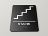 Stairwell ID Signs