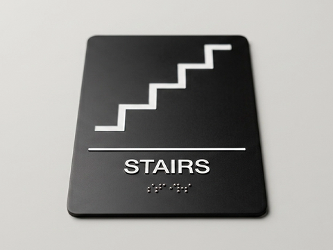 Stairwell ID Signs