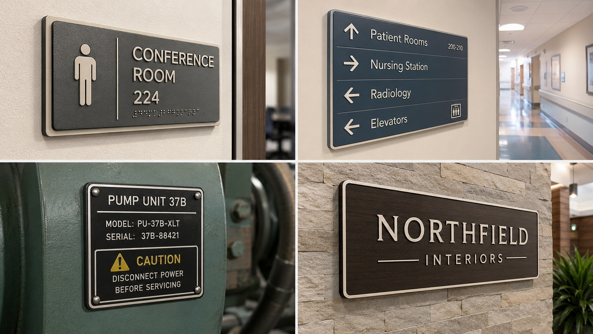 Duets Engraving Substrates: How High‑Performance Materials Elevate Modern Advertising Signage OEM Projects