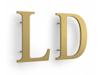 Brass Letters