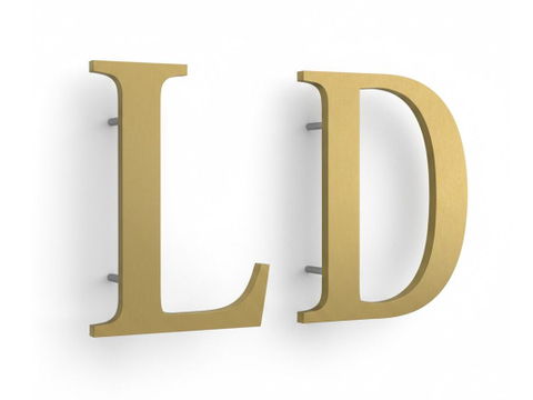 Brass Letters