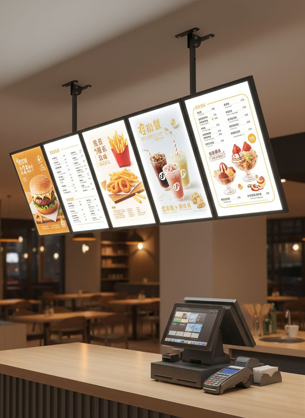 Menu Lightbox