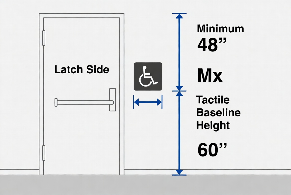 Standard Mounting Height For Accessible Room Signs.jpg