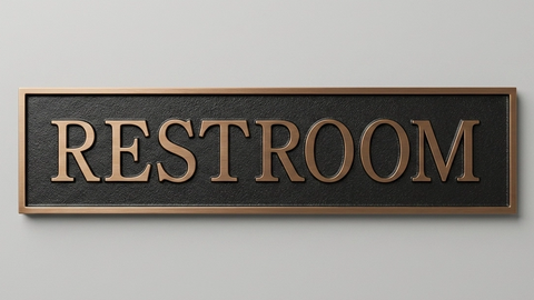 Embossed Plaques