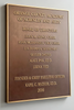 Embossed Plaques