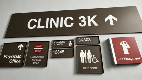 Custom ADA Signage
