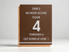 ADA Floor Signs