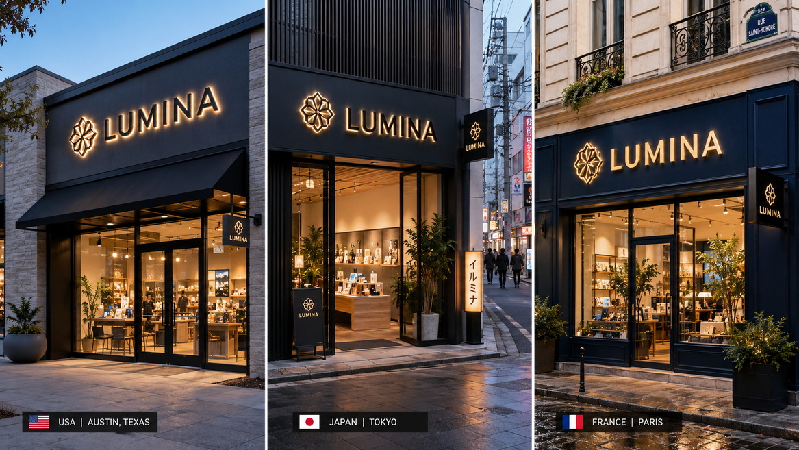 Global Brand Signage Rollout