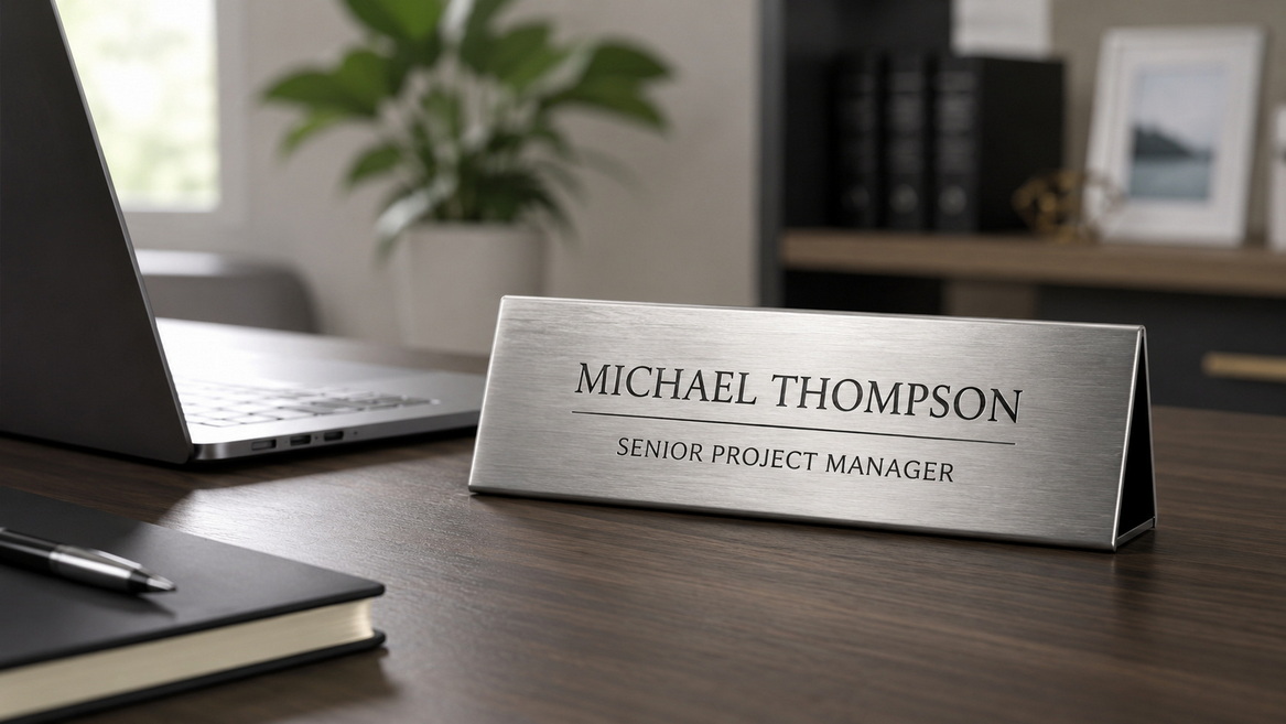 Why Home Office Signage Matters More Than You Think?